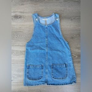 Pull & Bear Jean Mini Dress/Jumper